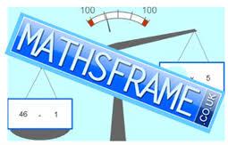 maths frame