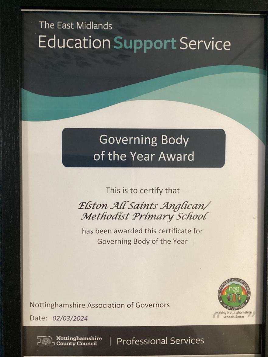 Governing Body Award