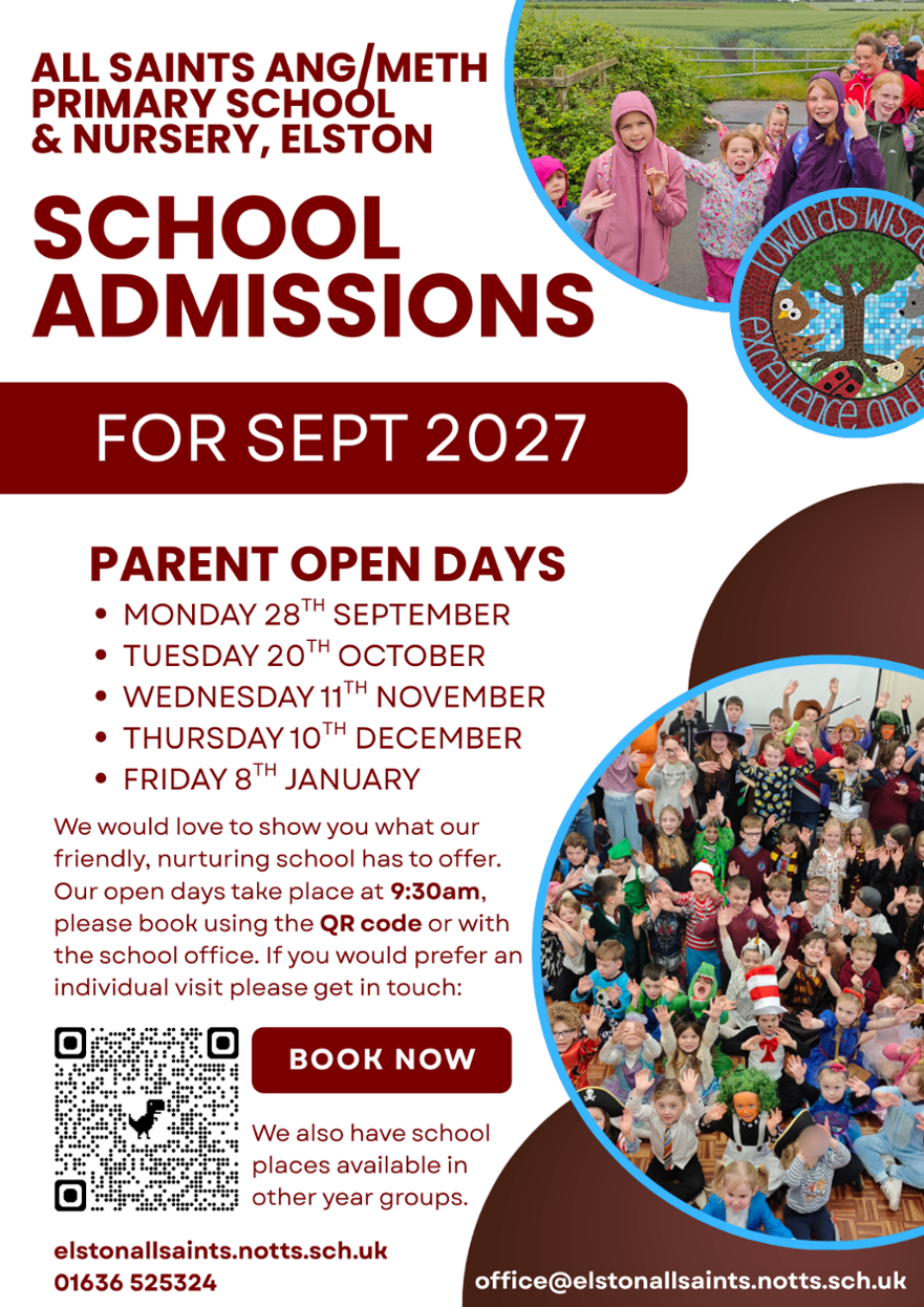 Admissions Poster