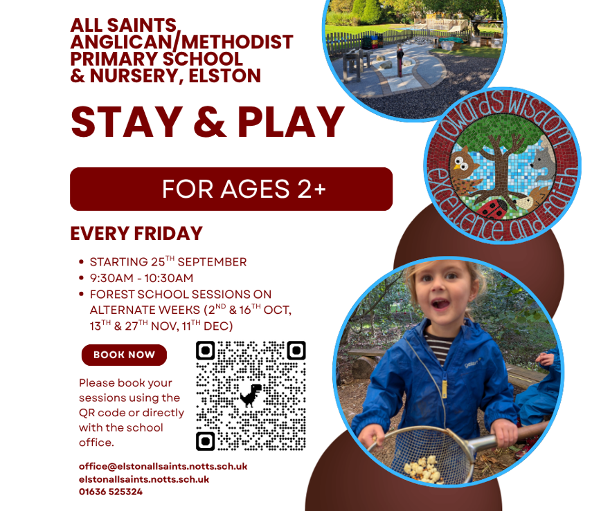 Nursery Stay & Play (Facebook Post)